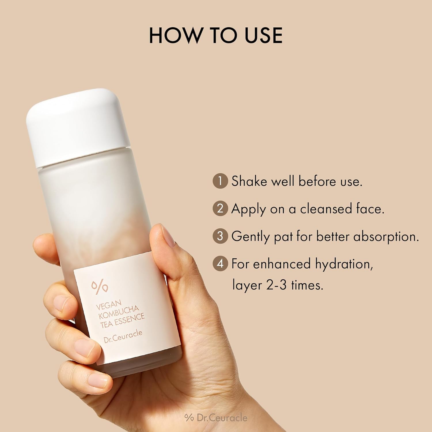 vegan kombucha essence, hydrating essence, barrier repair skincare, probiotic skincare, Korean essence, glowing skin essence,antioxidant skincare, glass skin routine, nourishing essence, fermented skincare, sensitive skin essence  - Makeup Stash Pakistan