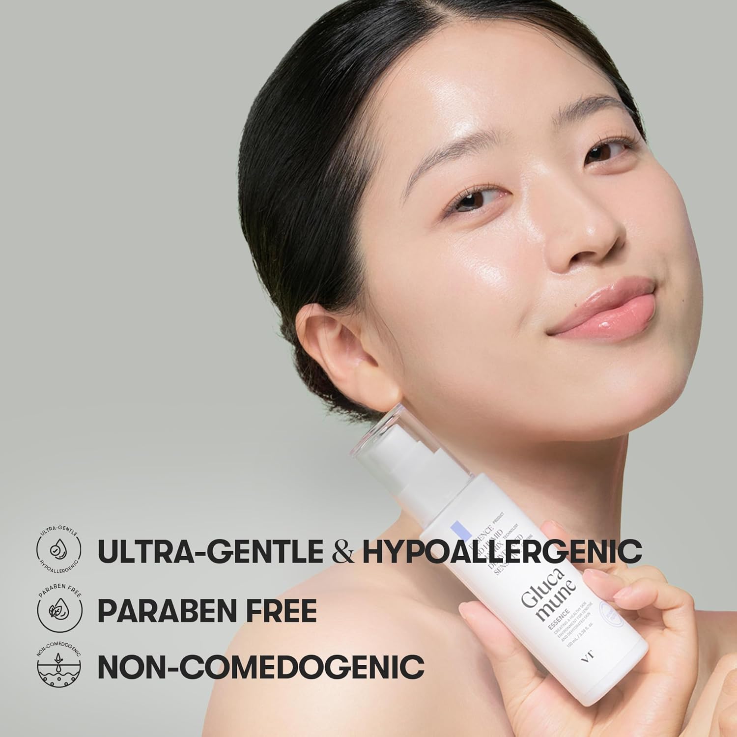 VT Glucamune Essence, VT Essence, Korean Essence, Hydrating Essence, Korean Skincare, VT Cosmetics, Glass Skin Essence, Brightening Essence, Skin Barrier Essence,Makeupstashpk