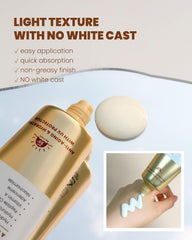 K-Secret Sun Lotion, Korean Sunscreen, Collagen Boosting Sunscreen, SPF Sun Lotion, Korean SPF 50 Sunscreen, Hydrating Sunscreen, Anti Aging Sunscreen, Dewy Finish Sunscreen, Lightweight -Makeupstashpk