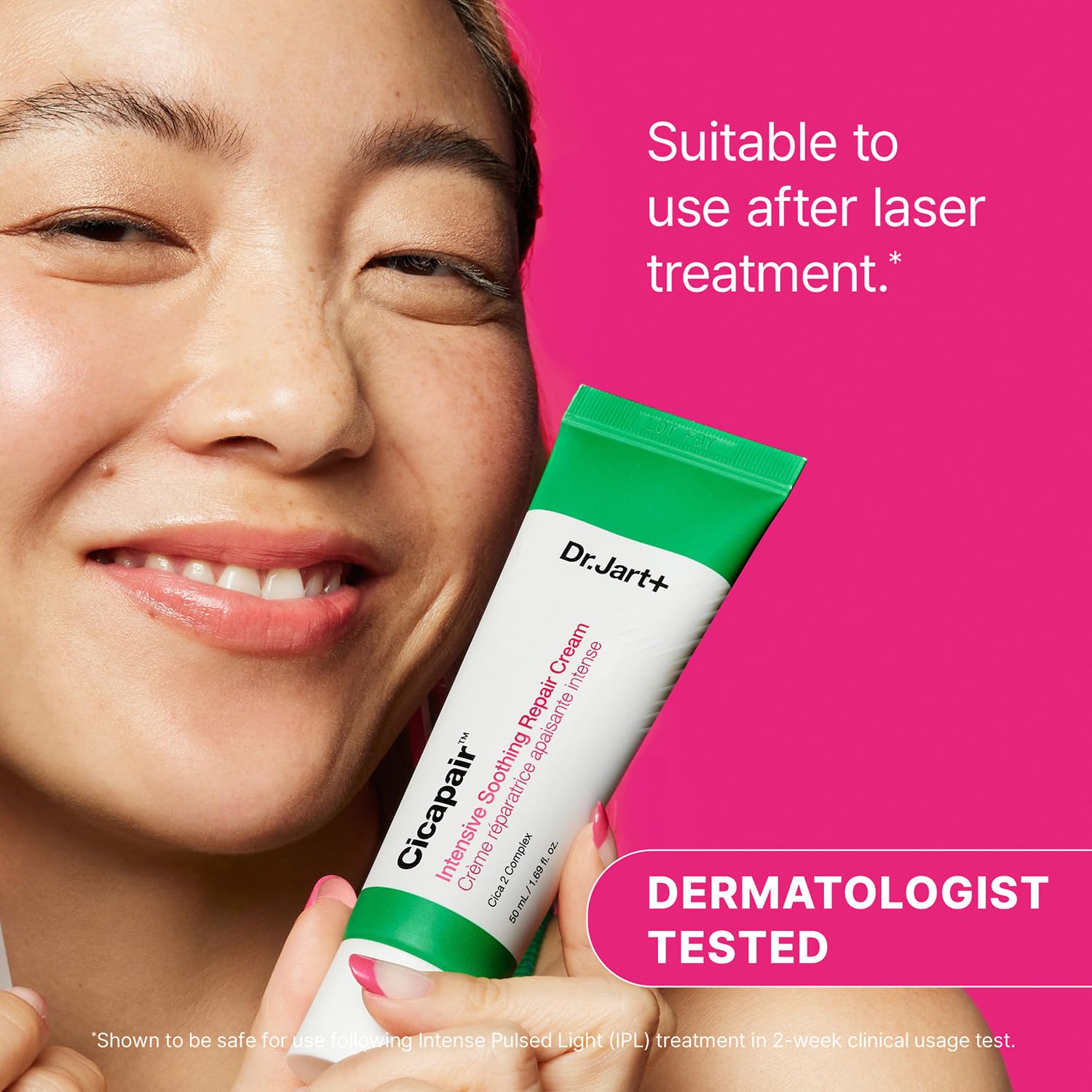 Dr.Jart+ Cicapair™ Intensive Soothing Repair Cream 50ml - Makeup Stash Pakistan