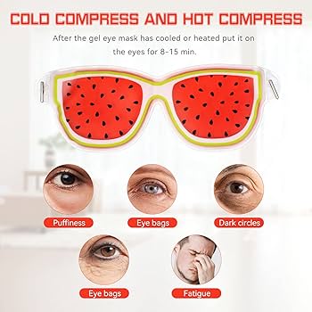 Fruity Eye Gel Mask Watermelon - Makeup Stash Pakistan