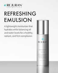 Korean skincare emulsion, lightweight moisturizer, hydrating emulsion 45ml, skin barrier repair emulsion, soothing face emulsion, oily skin moisturizer, sensitive skin care, Makeup Stash Pakistan