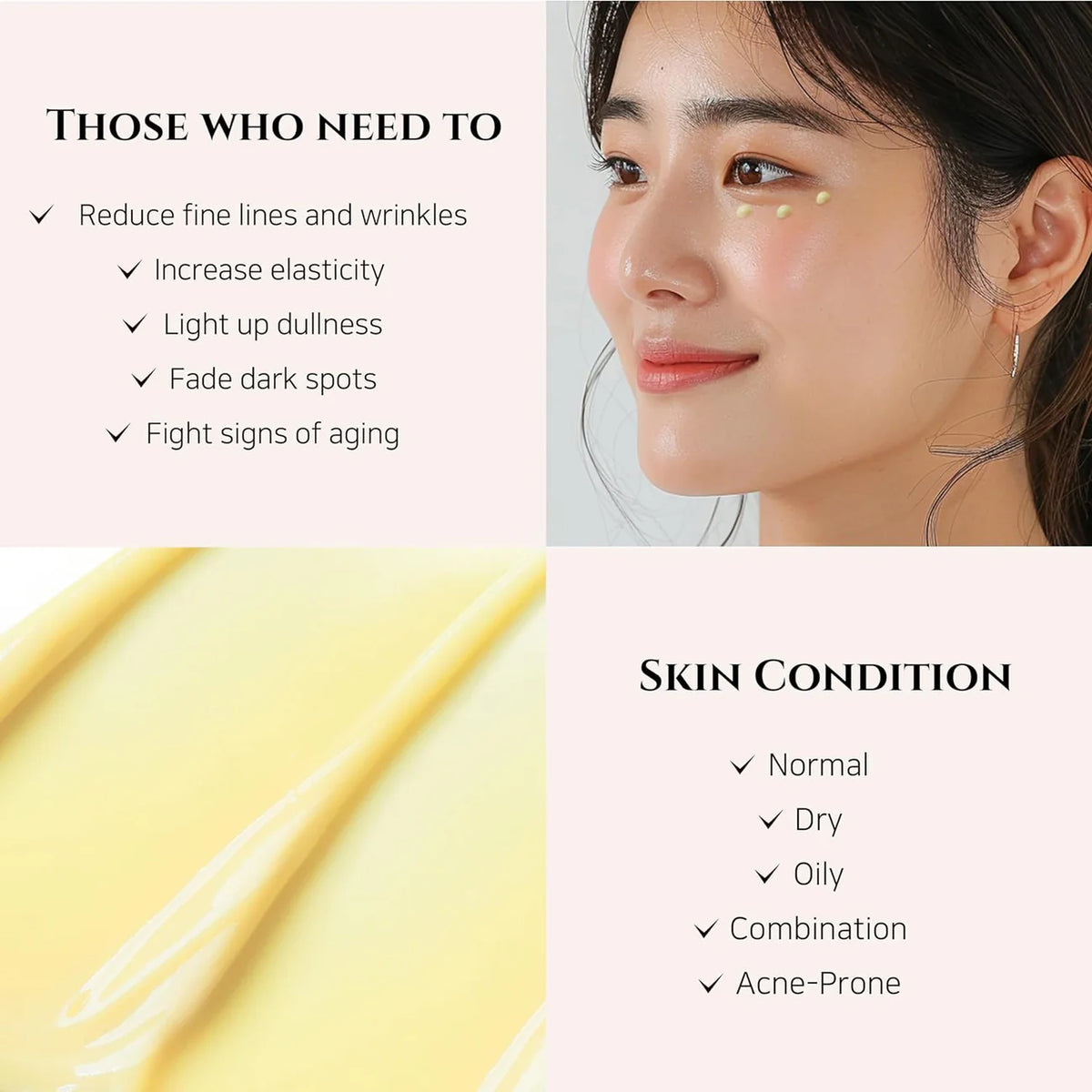 Eye Serum, Ginseng Eye Cream, Retinal Eye Serum, Anti Aging Eye Cream, Dark Circle Treatment, Wrinkle Eye Cream, Korean Eye Serum, Eye Care Skincare, Firming Eye Serum, Hydrating Eye Cream, - Makeup Stash Pakistan