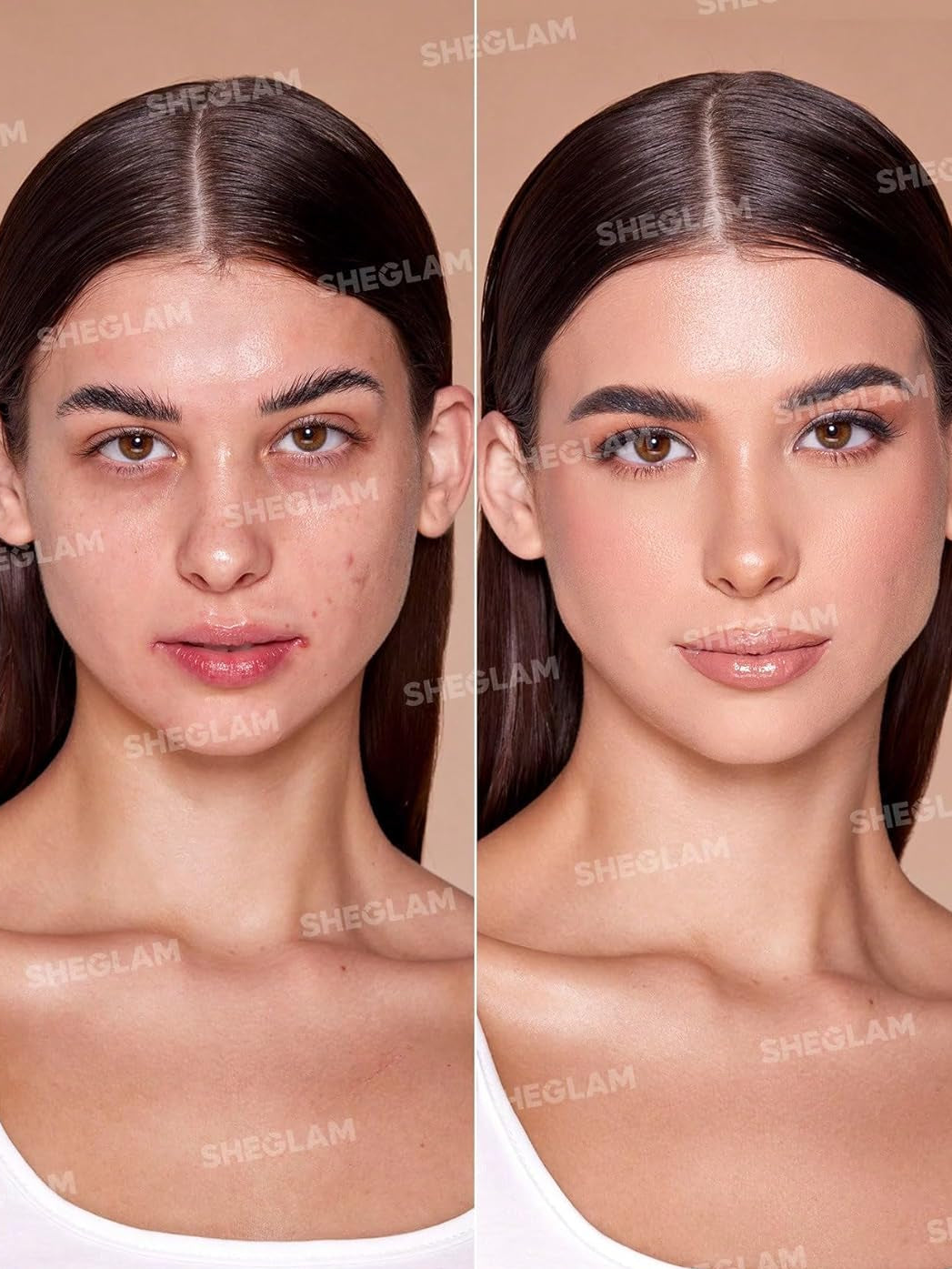 Sheglam,Foundation,Long-Lasting,Hydrating,Flawless,Full Coverage,Makeupstashpk