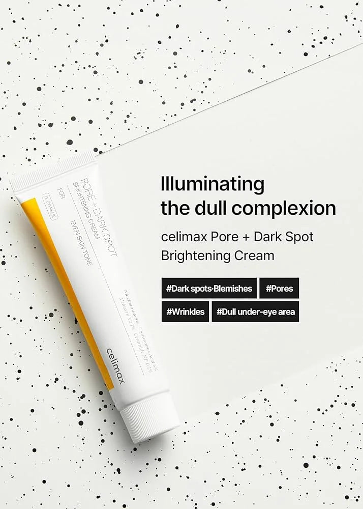 Dark Spot, Brightening Cream, Tone Correcting,  Pore Care Moisturizer, Makeup Stash Pakistan