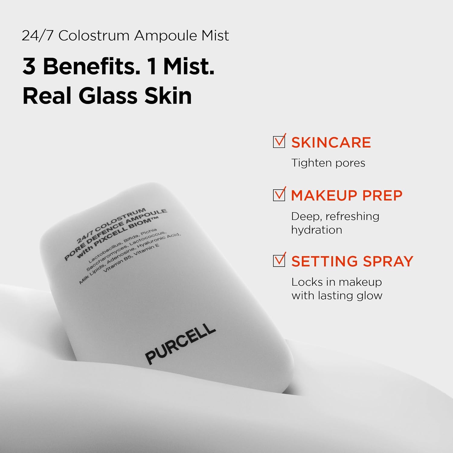 Pore Minimizing Serum, Korean Skincare Ampoule, Skin Barrier Repair, Pixcell Biom, Hydrating Serum,Oily Skin Serum, Sensitive Skin Care, Face Serum Korea, Pore Tightening Serum, Repair Serum, Glow Skin Serum - Makeup Stash Pakistan
