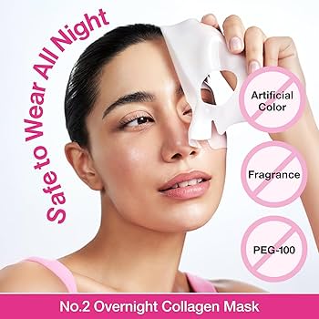 Numbuzin - No.2 Rose PDRN Collagen Plumping Mask Sheet - Makeup Stash Pakistan