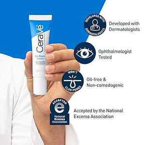 eye repair cream, dark circles cream, eye cream Pakistan, puffiness eye cream, under eye cream - Makeup Stash Pakistan