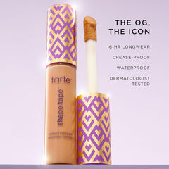 Tarte Double Duty Beauty Shape Tape Contour Concealer 29N Light Medium - Makeup Stash Pakistan