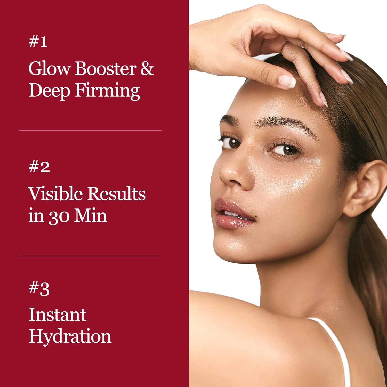 collagen firming mask, Camellia sheet mask, Korean anti-aging mask, hydrogel face mask K-beauty, hydrating firming mask, skin elasticity mask, glow boosting mask, collagen mask sheet, Round Lab Camellia mask - Makeup Stash Pakistan
