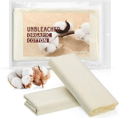 Good Feel Organic Cotton Unbleached Large Size 28 - Makeup Stash Pakistan