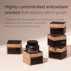 Mary & May - Idebenone Blackberry Intense Cream 70g - Makeup Stash Pakistan