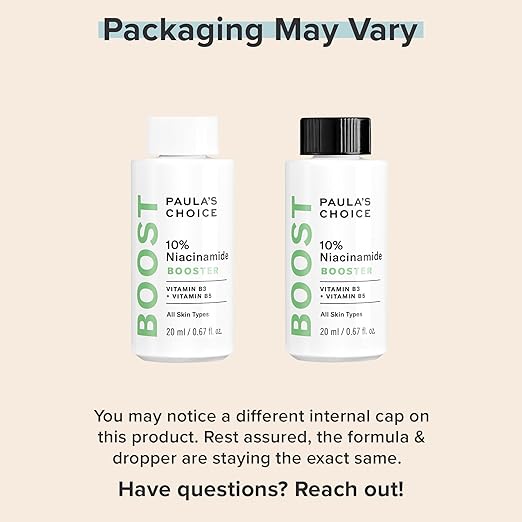 Paula's Choice 10% Niacinamide Booster 20ml - Makeup Stash Pakistan