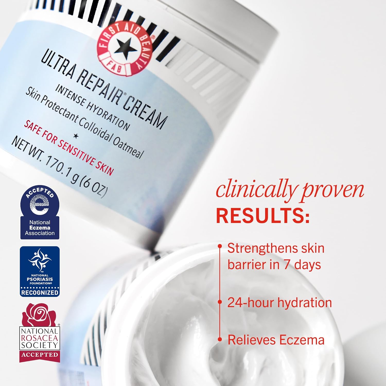 First Aid Beauty Ultra Repair Cream 28g - Makeup Stash Pakistan