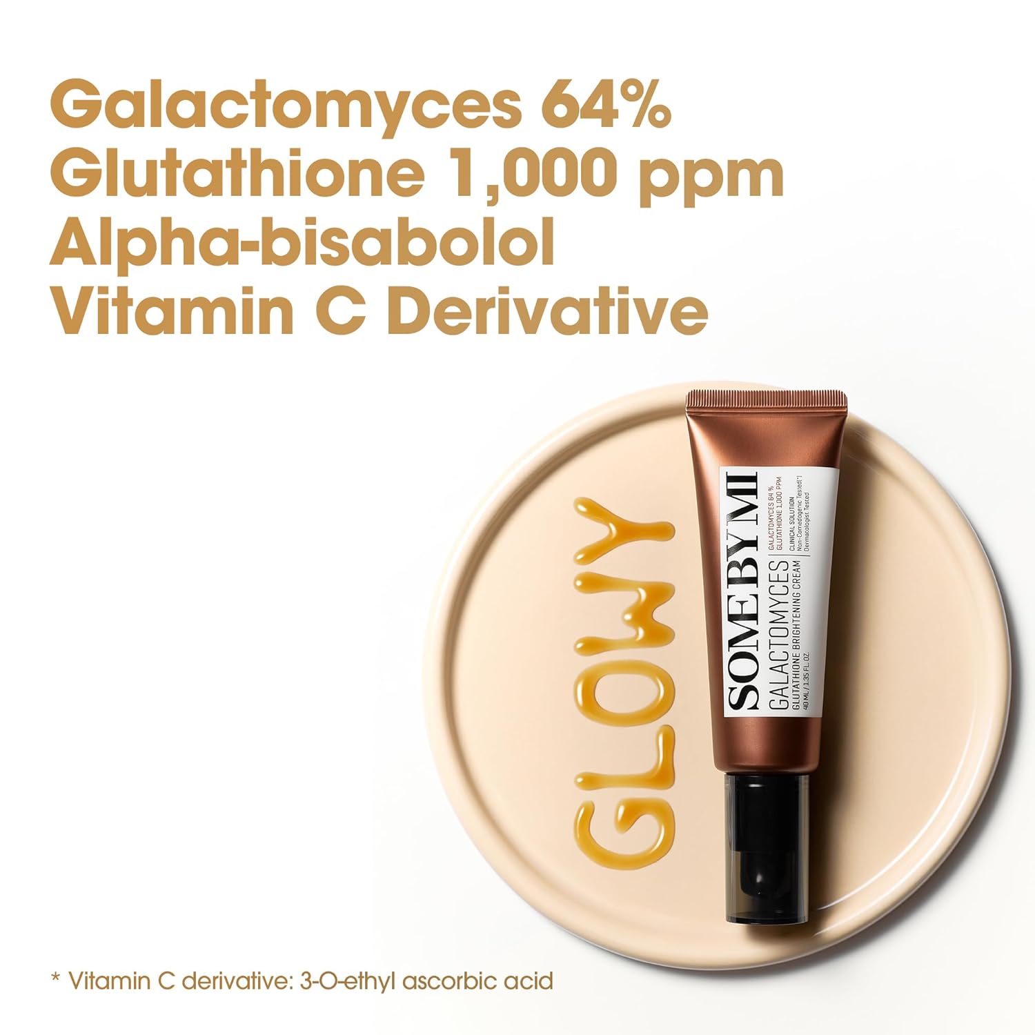 Glutathione Cream, Galactomyces Cream, Korean Brightening Cream, Glow Moisturizer, Dark Spot Cream, Korean Skincare Pakistan, Niacinamide Cream, Some By Mi Pakistan, Skin Radiance Cream, Uneven Skin Tone Cream, Hydrating Glow Cream, Brightening Face Cream, Pigmentation Care Cream - Makeupstashpk