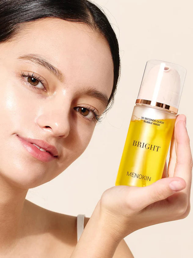 MENOKIN,Bubble Mask,Face Mask,Deep Cleansing,Instant Brightening,Makeupstashpk
