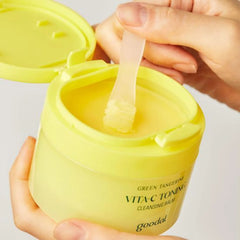 Goodal Vita C Toning Cleansing Balm 110ml – Brightening Makeup Remover