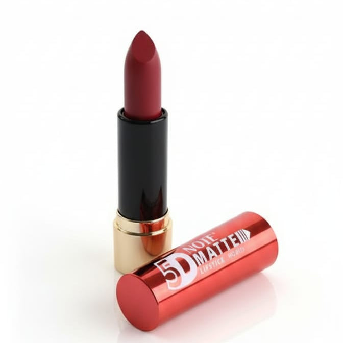 Note 5D Matte Lipstick – Long-Lasting, Velvet Smooth & Intense Color Finish