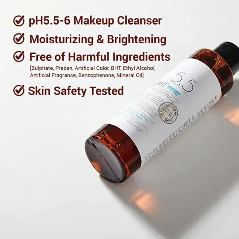 Acwell - Licorice Ph Balancing Cleansing Toner 150 ML - Makeup Stash Pakistan