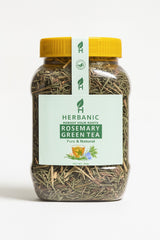 Herbenic Rosemary Green Tea 80g - Makeup Stash Pkistan