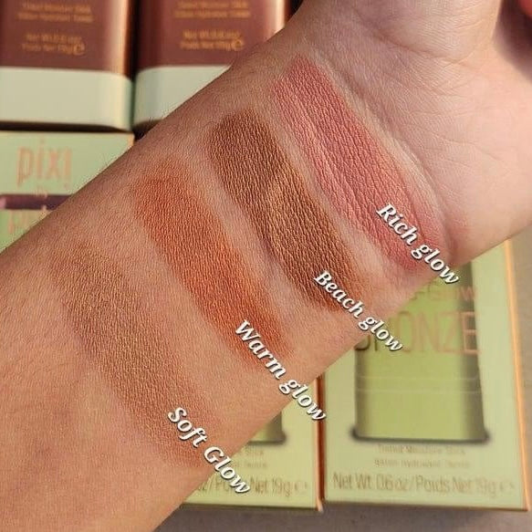 Glow Bronze RichGlow, Cream Bronzer Stick, Deep Bronzer, Hydrating Bronzer, Glow Makeup, Dewy Bronzer, Pixi Makeup, Bronzing Stick, Sculpting Bronzer , Makeupstashpk
