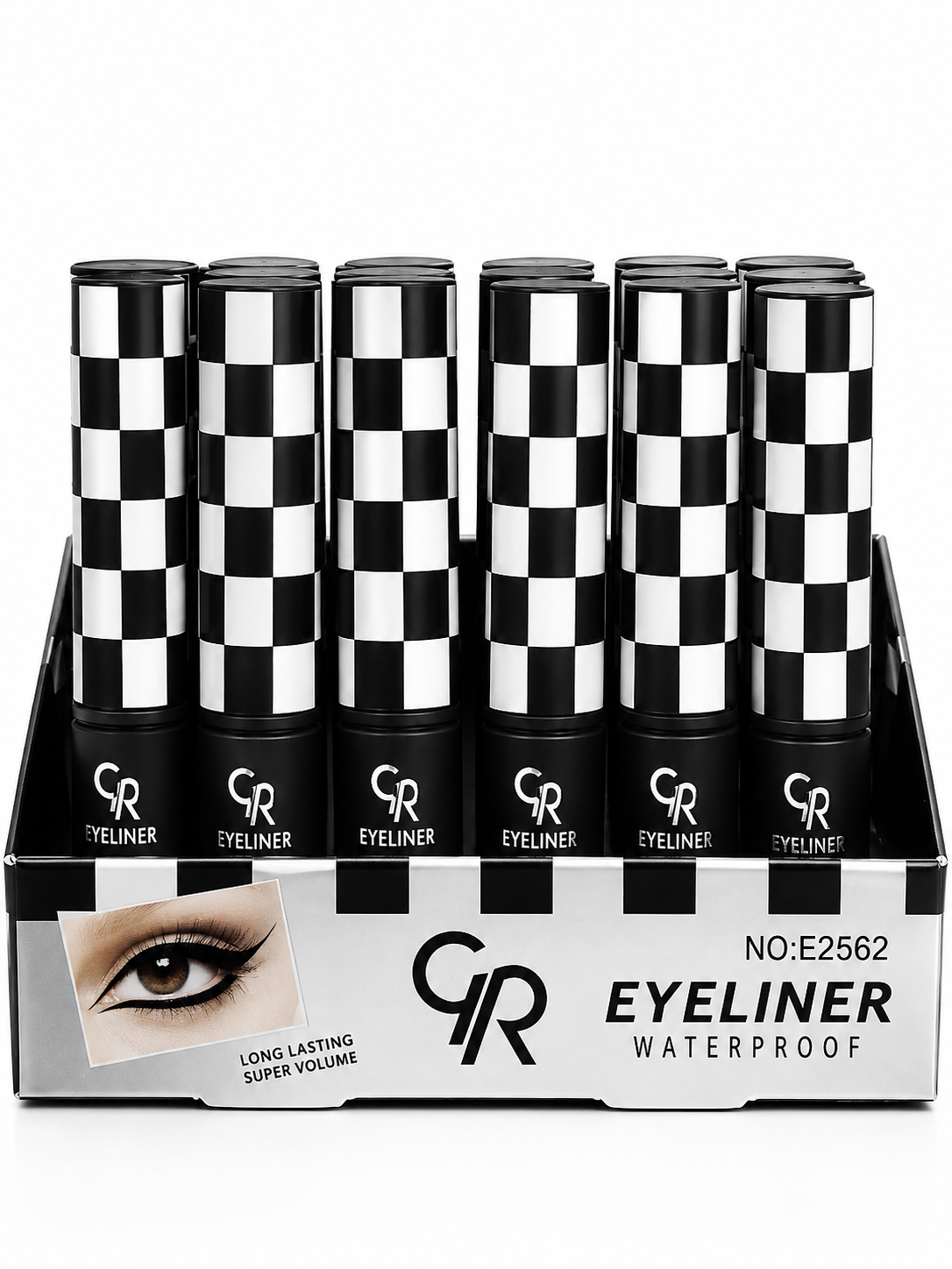 waterproof eyeliner, liquid eyeliner black, smudge proof eyeliner, long lasting eyeliner, best eyeliner , eye makeup essentials, precision eyeliner, bold eyeliner look, affordable eyeliner - Makeup Stash Pakistan