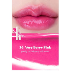 Berry Pink , Long-Lasting, Glossy,  Lip Tint, Makeup Stash Pakistan