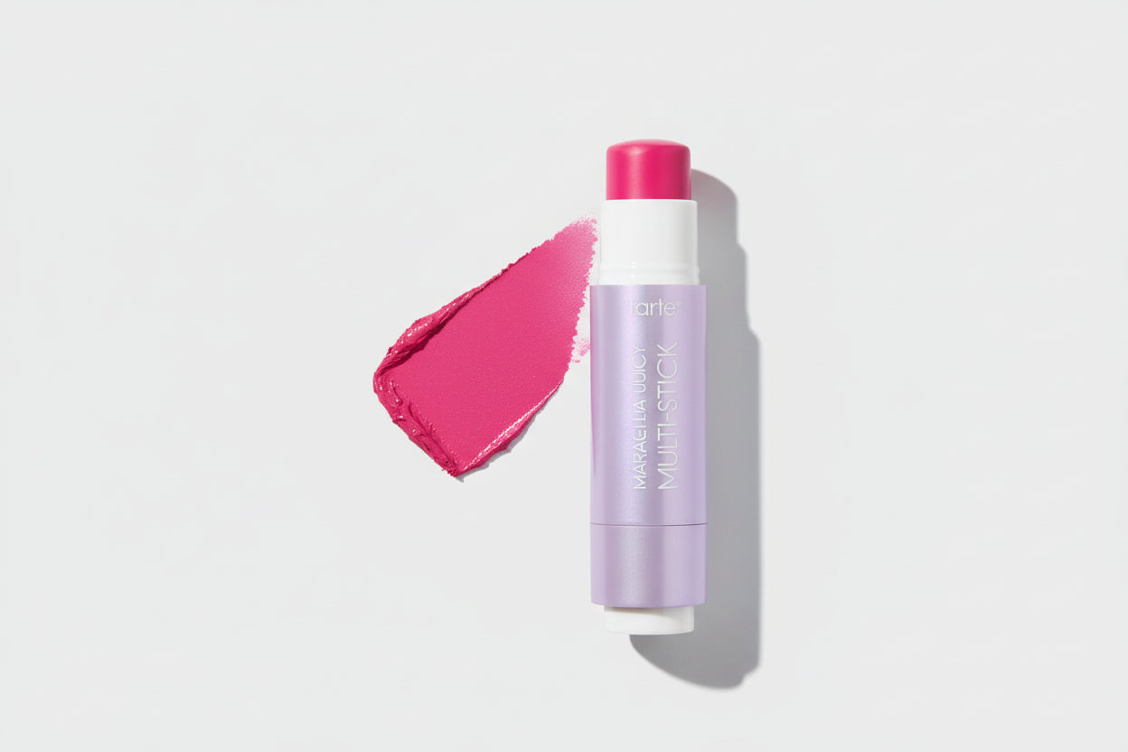  Creamy , Blush & Lip Tint , hydration, natural finish ,Makeup Stash Pakistan