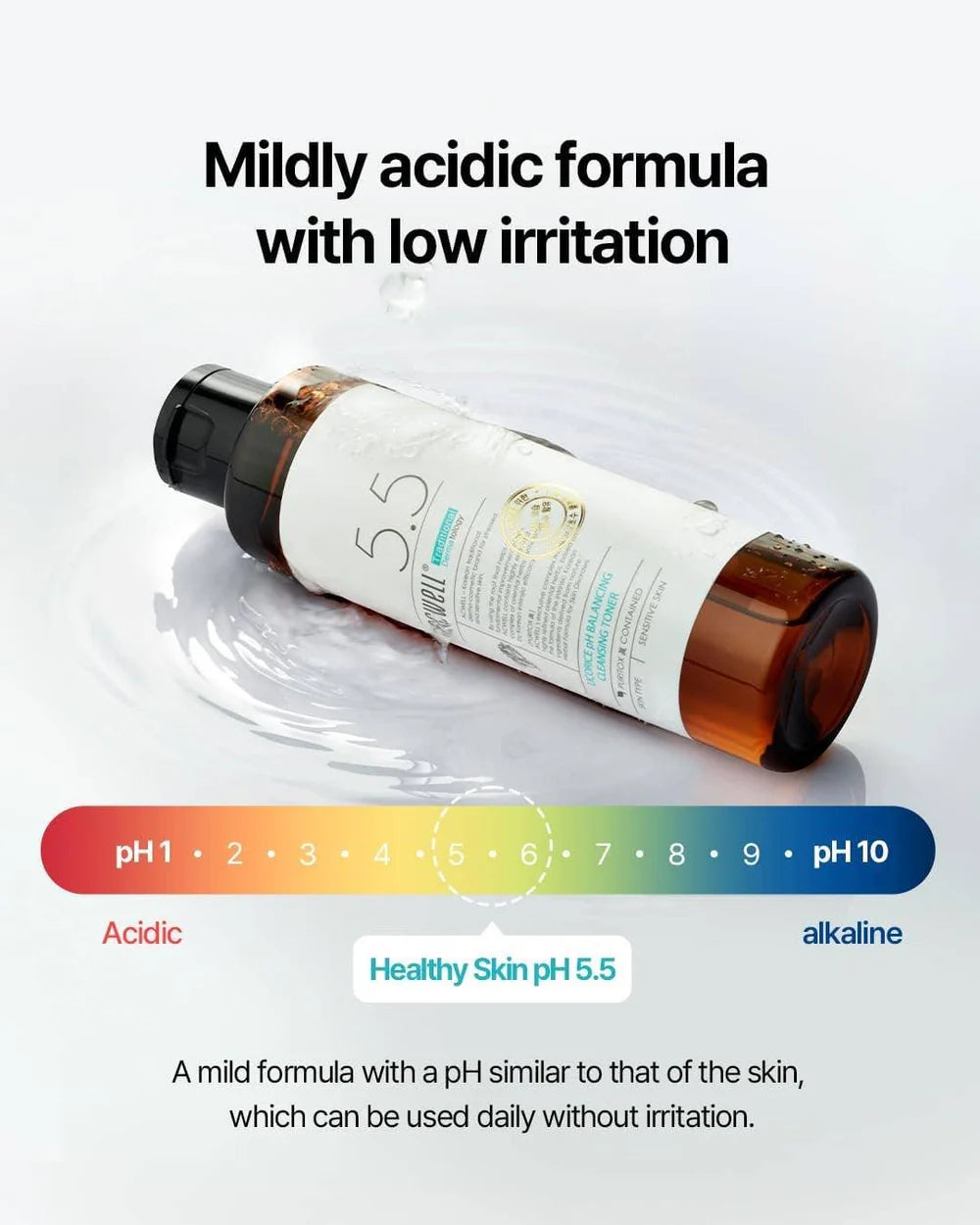 Acwell - Licorice Ph Balancing Cleansing Toner 150 ML - Makeup Stash Pakistan