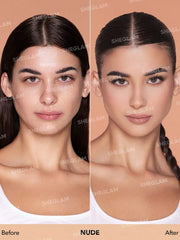 Matte Foundation ,  Full Coverage  , Lightweight  , combination skin. , flawless finish , Makeupstashpk