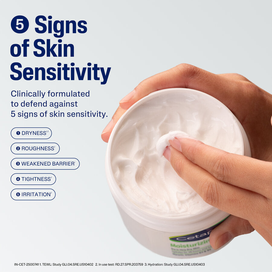 dry skin cream, sensitive skin moisturizer, face and body cream, hydrating cream - Makeup Stash Pakistan