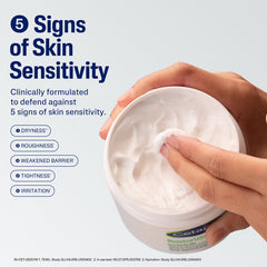 dry skin cream, sensitive skin moisturizer, face and body cream, hydrating cream - Makeup Stash Pakistan