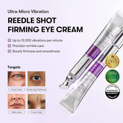 VT Eye Cream, Reedle Shot Eye Cream, Korean Eye Cream Pakistan, Firming Eye Cream, Anti Aging Eye Care, Wrinkle Eye Cream, VT Cosmetics Pakistan, Peptide Eye Cream, Hydrating Eye Cream, Korean Beauty Products, Under Eye Treatment,Makeupstashpk