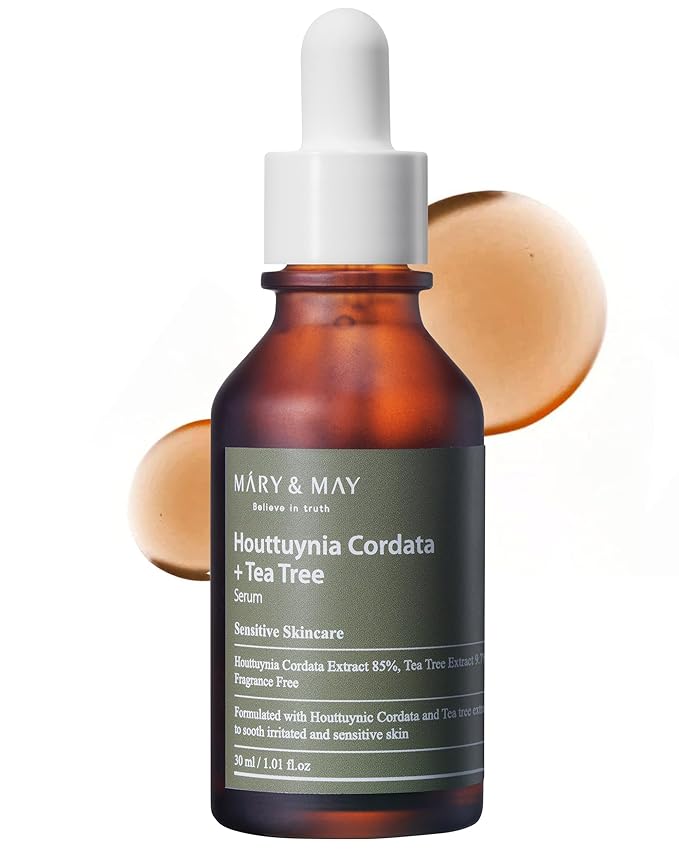 Mary & May - Houttuynia Cordata +Tea Tree Serum 30ml - Makeup Stash Pakistan