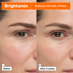 Brightamin ampoule, vitamin C serum, brightening serum, glow skin serum, Korean skincare serum, dark spot treatment, pigmentation serum - Makeup Stash Pakistan