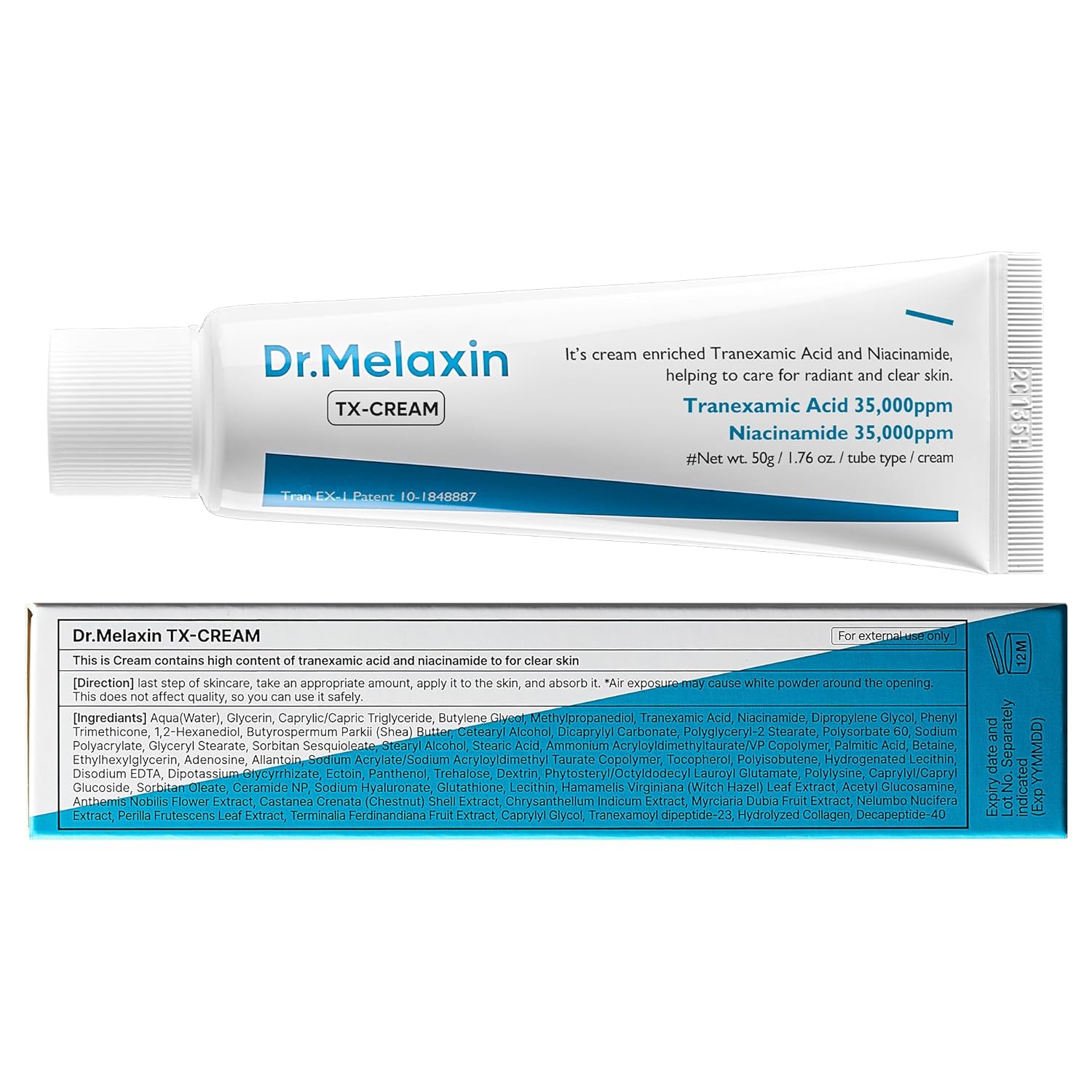brightening cream, dark spot removal cream, pigmentation treatment cream, Korean skincare cream, uneven skin tone moisturizer, glow cream, acne mark cream -Makeup Stash Pakistan