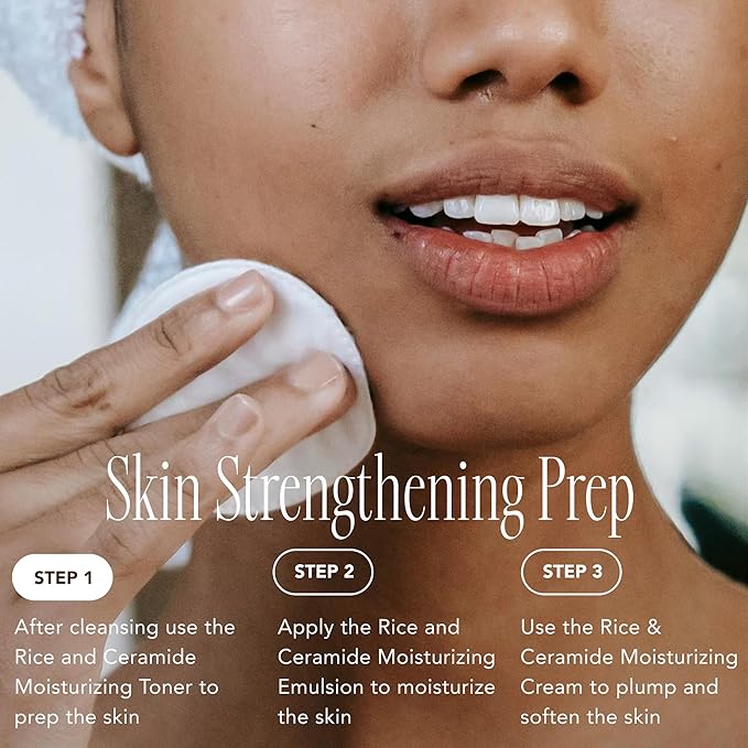 The Face Shop - Rice Ceramide Moisturizing Toner 150ml - Makeup Stash Pakistan