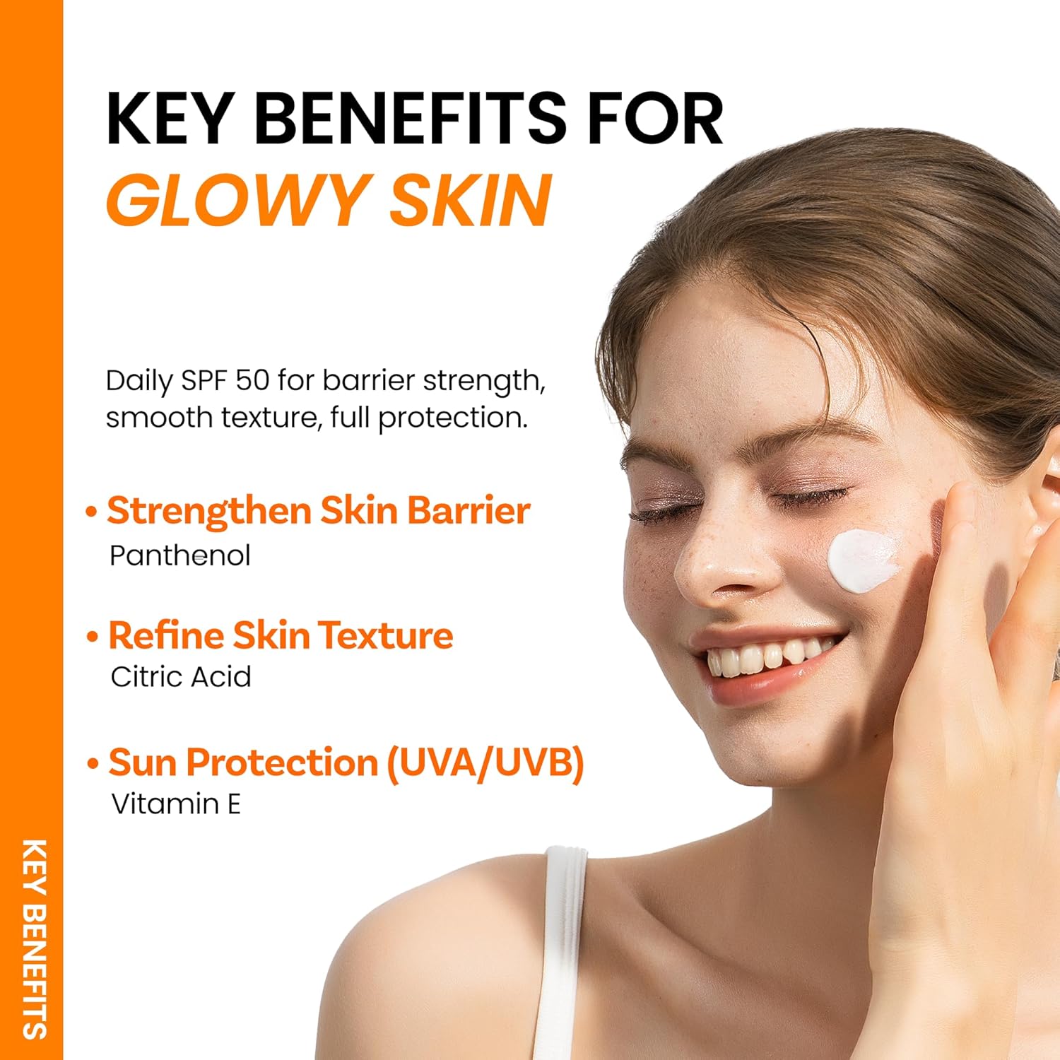 Ongredients,Sun Cream,SPF Protection,Hydrating,Korean Sunscreen,Daily sun protection korea,Makeupstashpk