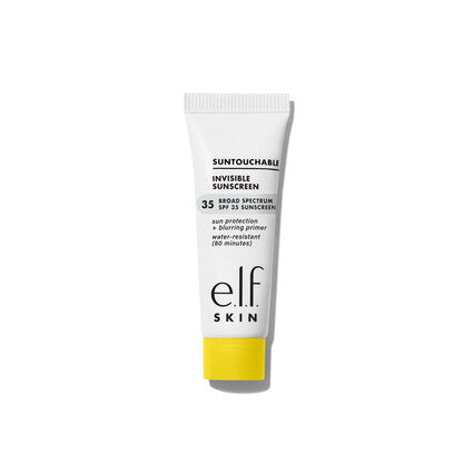 e.l.f Skin  Suntouchable Invisible Sunscreen, SPF 35 mini size 10 ml Makeup Stash Pakistan