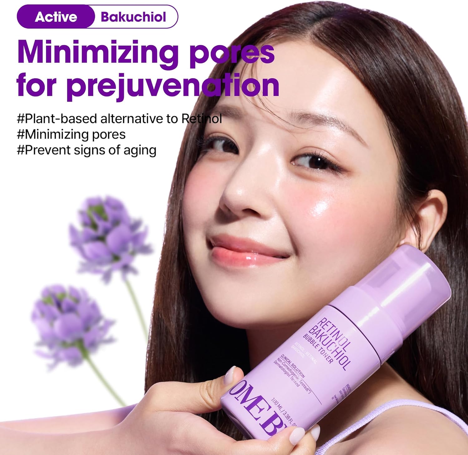 Bubble Toner, Retinol Toner, Bakuchiol Toner, Korean Anti Aging Toner, Firming Toner, Korean Skincare Pakistan, Gentle Exfoliating Toner, Some By Mi Pakistan, Wrinkle Care Toner, Skin Renewal Toner, Hydrating Bubble Cleanser, K Beauty Pakistan, Peptide Toner, Smooth Skin Toner - Makeupstashpk