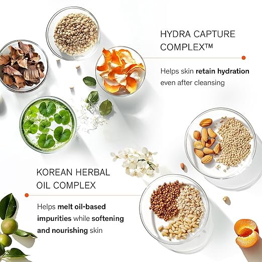 Skin Hydrating,Cleansing Oil,Pore Clogging,Removes Waterproof ,Makeup & SPF, Softens ,Nourishes,Makeupstash