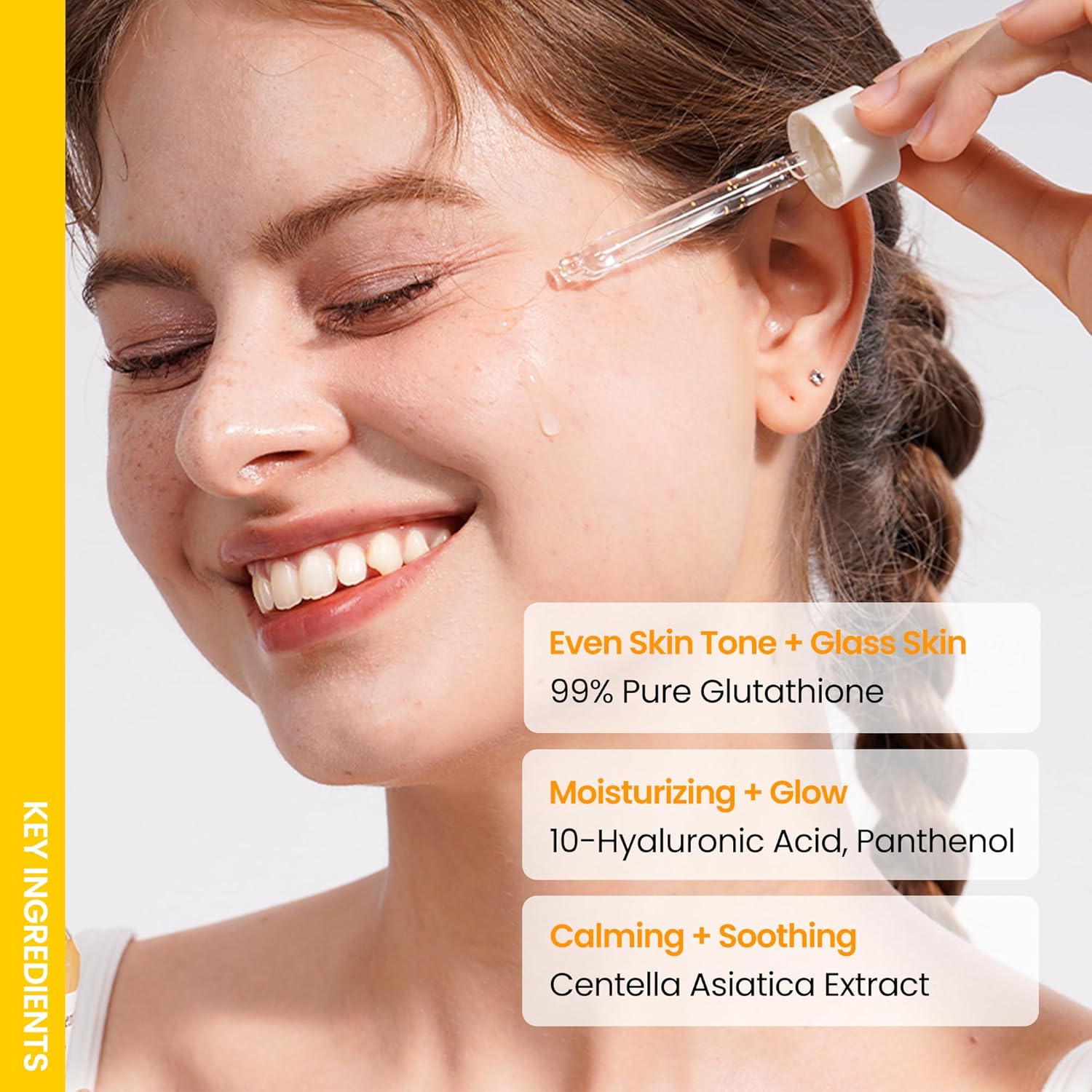 Ongredients,Serum,Glow Serum,Face Serum,Hydrating,Brightening,Korean Face Serum,Makeupstashpk