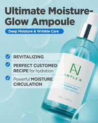 AMPLE:N,Hyaluronic Acid Serum,Plumping face serum,Dewy skin serum,Makeupstashpk