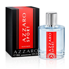AZZARO SPORT MEN EDT 100ML - Makeup Stash Pakistan

