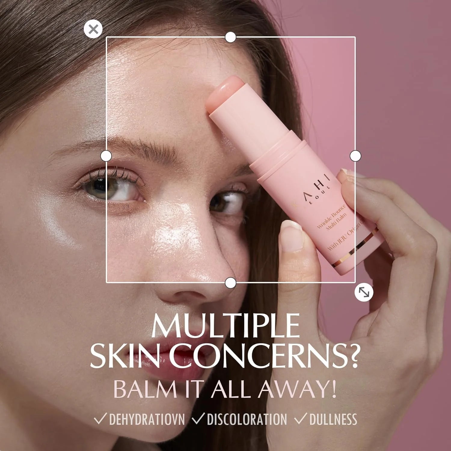 Kahi Seoul - Wrinkle Bounce Multi Balm 9g-Makeup Stash Pakistan