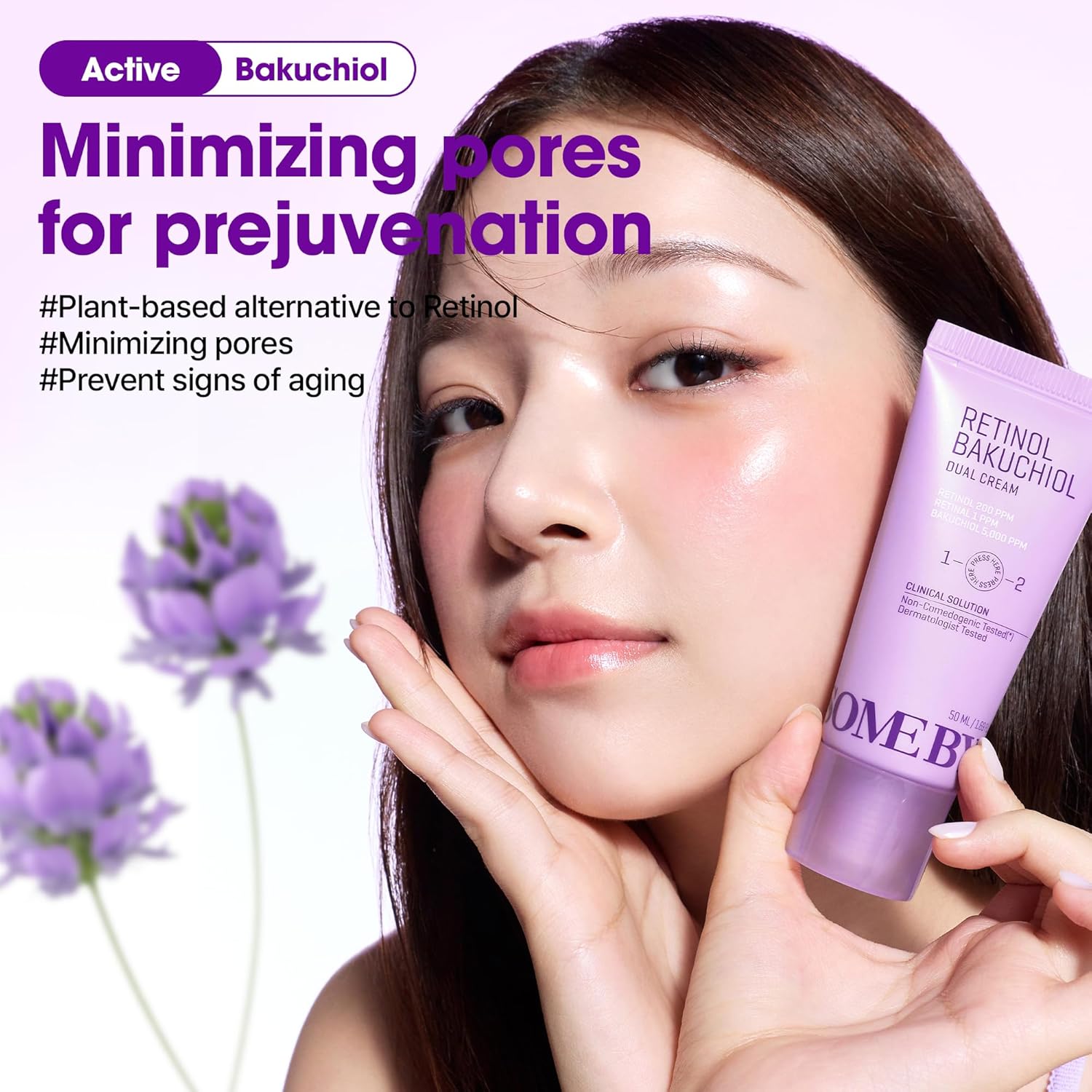 Retinol Bakuchiol Cream, Korean Anti Aging Cream, Firming Face Cream, Wrinkle Repair Cream, Korean Skincare Pakistan, Bakuchiol Moisturizer, Some By Mi Pakistan, Retinol Cream, Elasticity Care Cream, Korean Beauty Products, Fine Line Treatment, Makeupstashpk