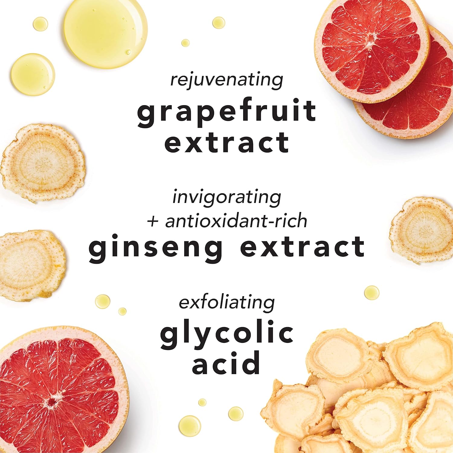 Body Wash Moisturizing, Clarifying, Gentle Exfoliating Wash, Brighter, Softer and Smoother Skin, Body Soap, Glycolic Acid & Fruit Enzymes , Makeup Stash Pakistan