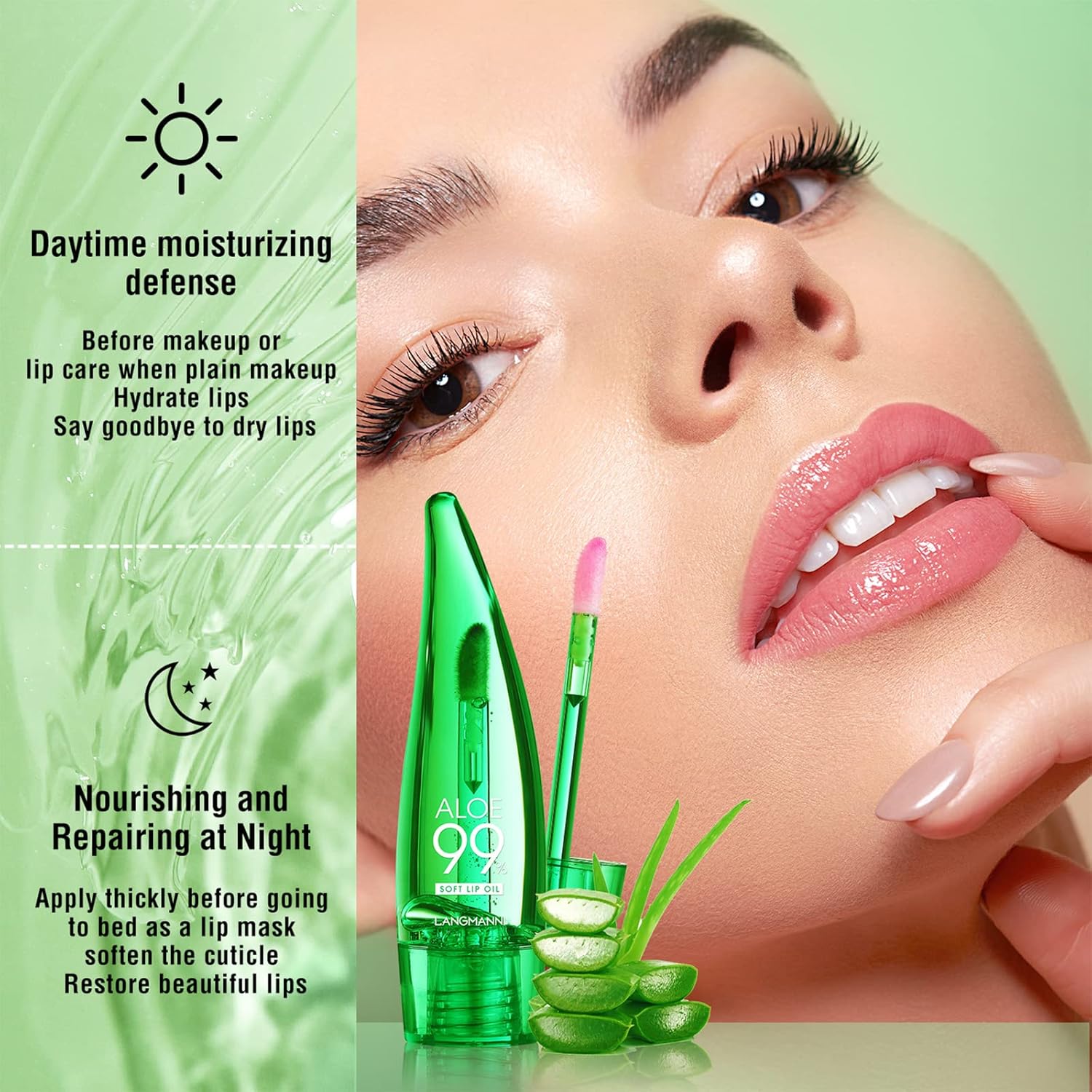 ORoF Lip Plumping Balm, Aloe Vera Lip Balm, Aloe Vera Lip Plumper, Hydrating Lip Balm, Lip Plumper, Lip Care, Moisturizing Lip Balm, Glossy Lip Balm, Fuller Lips, Soft Lips, Chapped Lips Treatment, Lip Moisturizer, Aloe Vera Lip Care, Natural Lip Gloss, Nourishing Lip Balm, Everyday Lip Balm, Lip Treatment, Beauty Products, Skincare, Lip Hydration, Lip Repair, Smooth Lips - Makeup Stash Pakistan