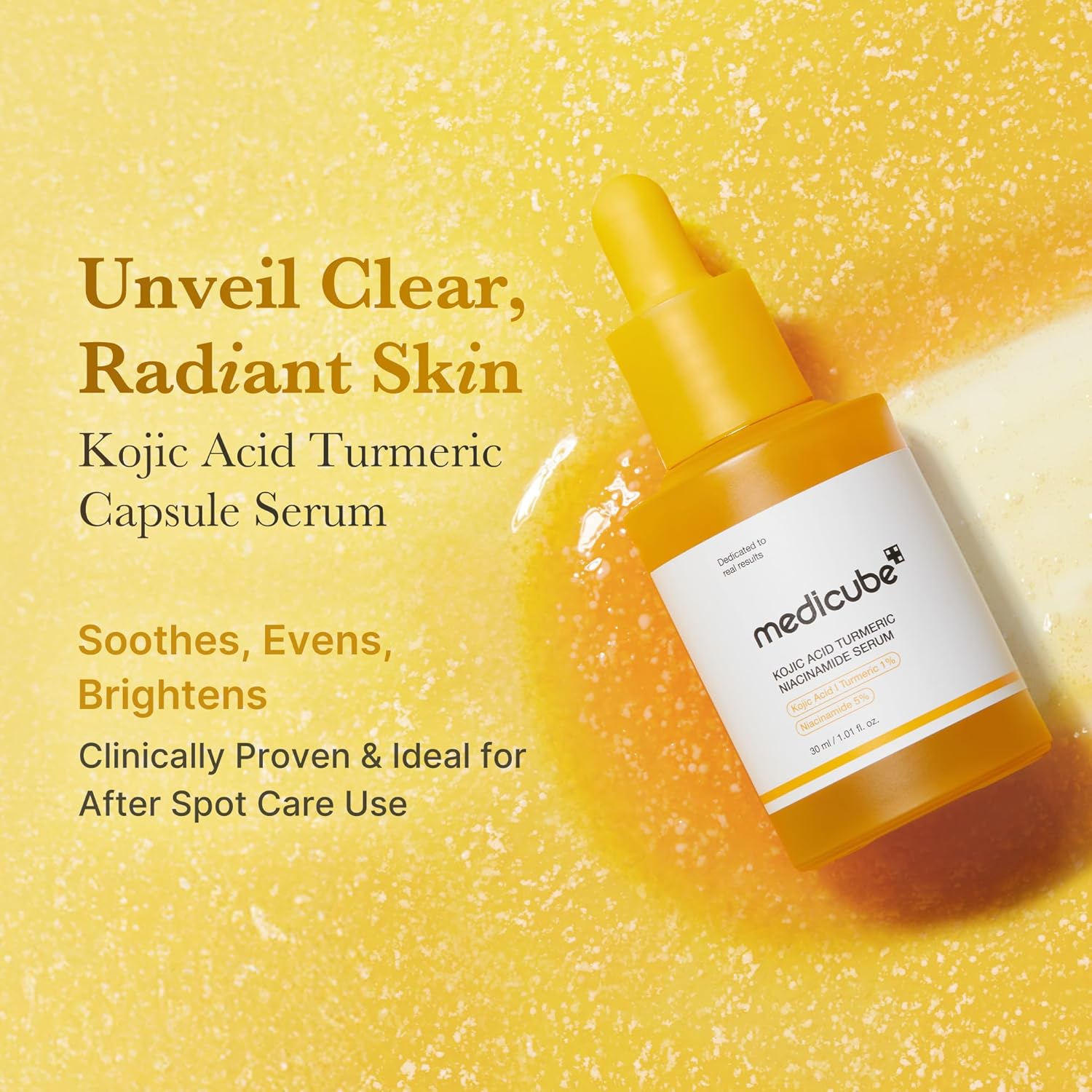 Medicube,Serum,Brightening,Niacinamide Serum,lightweight,fast-absorbing,Makeupstashpk