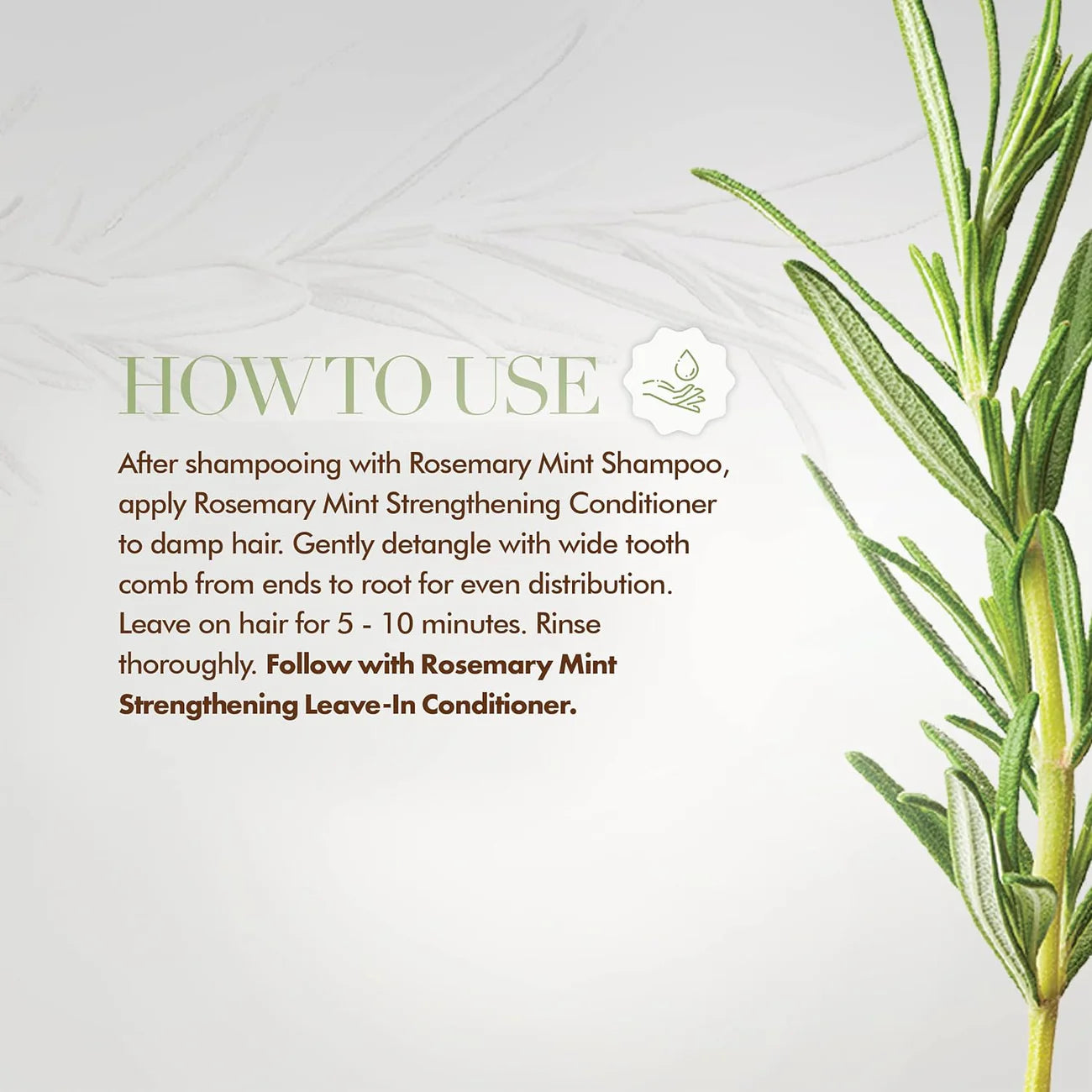 Mielle Rosemary Mint Strengthening Conditioner 150ml